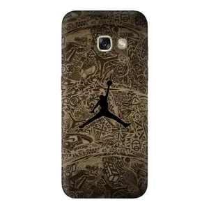 Чохли для Samsung Galaxy A3 2017 / A320 / A320F - з картинкою JORDAN (AlphaPrint) (Logo Jordan)