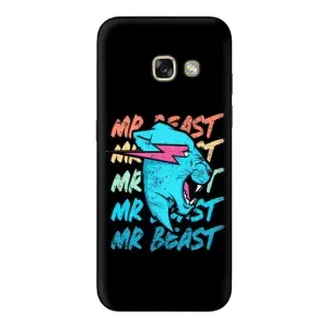 Чохли Містер Біст для Samsung A3 2017 (logo Mr beast)