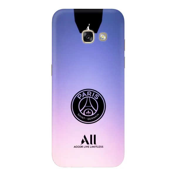 Чохол з принтом «лого PSG» для Samsung Galaxy A3 2017 (A320, A320F)