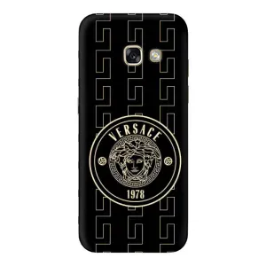 Чохли VERSACE для Samsung A3 2017 (PREMIUMPrint) (Лого Версаче)