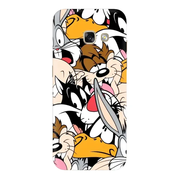 Чехол с принтом «Looney Tunes» для Samsung Galaxy A3 2017 (A320, A320F)