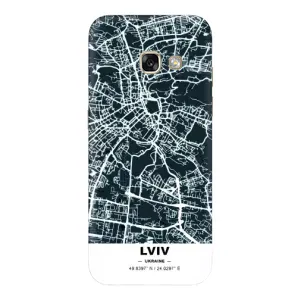 Чохли для Samsung A3 2017 Міста України (Львів)