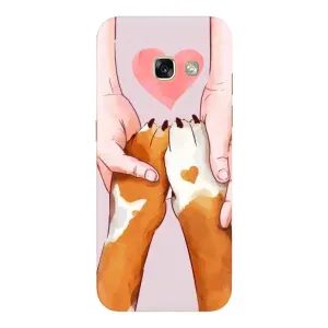 Чохли з собаками для Samsung Galaxy A3 2017 / A320 / A320F (VPrint) (Любовь до собак)