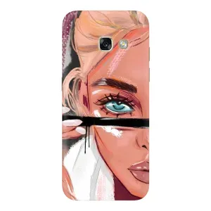Чохол з друком для Samsung Galaxy A3 2017 / A320 / A320F - (Мода) (AlphaPrint) (Макіяж)