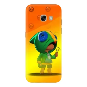 Чехол для Samsung Galaxy A3 2017 / A320 / A320F Бравл Старс (VPrint) (Хлопчик Леон)