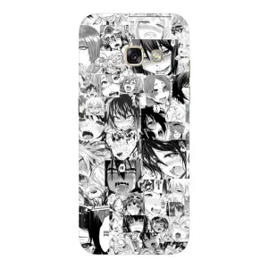 Анімешний чохол для Samsung Galaxy A3 2017 / A320 / A320F (Ahegao manga)