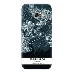 Чохли для Samsung A3 2017 Міста України (Маріуполь)