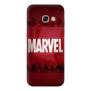 Чохол МАРВЕЛ для Samsung A3 2017 (AlphaPrint) (MARVEL)