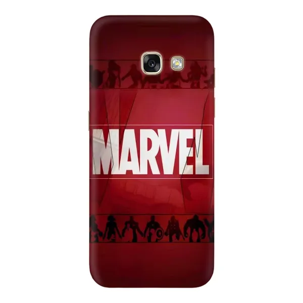 Чохол з принтом «MARVEL» для Samsung Galaxy A3 2017 (A320, A320F)