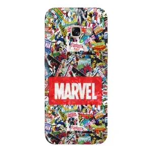 Чохол МАРВЕЛ для Samsung A3 2017 (AlphaPrint) (Марвел комікси)