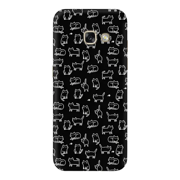 Чохол з принтом «Маленькі котики» для Samsung Galaxy A3 2017 (A320, A320F) Чохол з принтом «Маленькі котики» для Samsung Galaxy A3 2017 (A320, A320F)