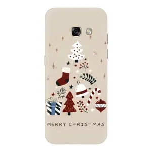 Різдвяні, Святкові Чохли для Samsung A3 2017 (Merry Christmas)