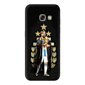 Чохли для Samsung Galaxy A3 2017 / A320 / A320F (Leo чемпіон) (AlphaPrint) (Мессі Король)