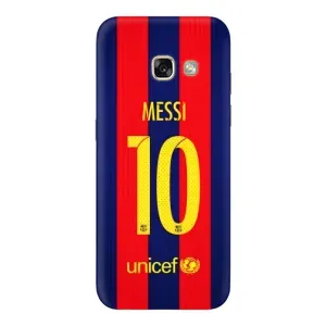Чохли Мессі для Samsung Galaxy A3 2017 / A320 / A320F (AlphaPrint) (Messi Barca 10)