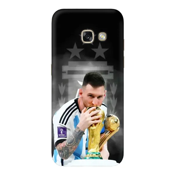 Чехол с принтом «Месси Чемпион» для Samsung Galaxy A3 2017 (A320, A320F) Чехол с принтом «Месси Чемпион» для Samsung Galaxy A3 2017 (A320, A320F)