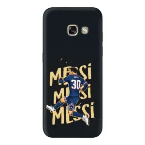 Чохли для Samsung Galaxy A3 2017 / A320 / A320F (Leo чемпіон) (AlphaPrint) (Messi ПСЖ)