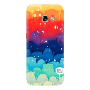 Чохол на Samsung A3 2017 з Котиками (VPrint) (Mew)