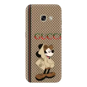 Чохли  GUCCI для Samsung A3 2017 (AlphaPrint) (Mickey GUCCI)