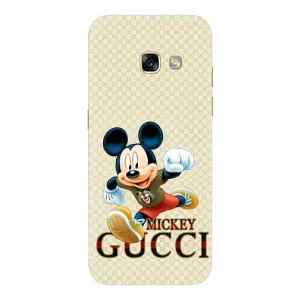 Чохол Disney Mouse Samsung Galaxy A3 2017 / A320 / A320F (PREMIUMPrint) (Mikki Gucci)