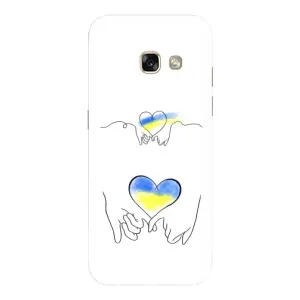 Чохол для Патріота України Samsung Galaxy A3 2017 / A320 / A320F - (AlphaPrint) (Мир Україні)
