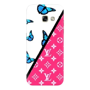 Бренднові Чохли для Samsung Galaxy A3 2017 / A320 / A320F - (PREMIUMPrint) (Мода LV)
