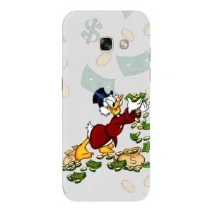 Чехли для Samsung A3 2017 - Scrooge MagDag (PREMIUMPrint) (Money)