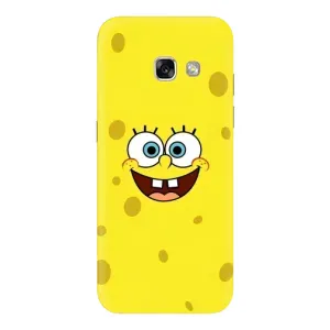 Чохол для дитини на Samsung A3 2017 (VPrint) (Мордашка Спанч Боба)