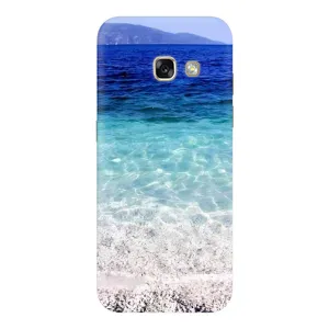Силіконовий чохол з КАРТИНКАМИ літо для Samsung Galaxy A3 2017 / A320 / A320F (AlphaPrint) (Море)