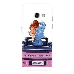 Чохол з друком для Samsung Galaxy A3 2017 / A320 / A320F - (Мода) (AlphaPrint) (На машині)