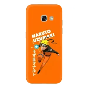 Naruto Anime Чохли для Samsung A3 2017 (AlphaPrint) (Наруто узумакі)
