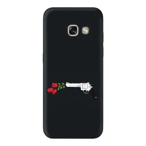 Чехлы (ART) Цветы на Samsung Galaxy A3 2017 / A320 / A320F (VPrint) (Неочікувані квіти)