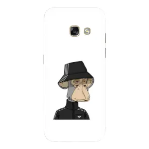 Чохли з Мавпами NFT для Samsung Galaxy A3 2017 / A320 / A320F (AlphaPrint) (мавпа NFT Adidas)