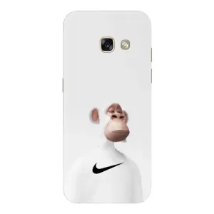 Чохли з Мавпами NFT для Samsung Galaxy A3 2017 / A320 / A320F (AlphaPrint) (мавпа NFT Nike)