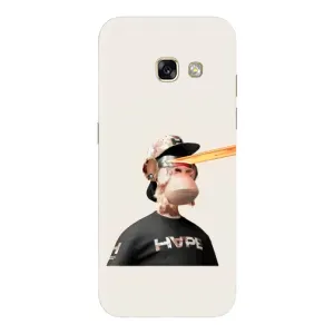 Чохли з Мавпами NFT для Samsung Galaxy A3 2017 / A320 / A320F (AlphaPrint) (мавпа NFT в окулярах)