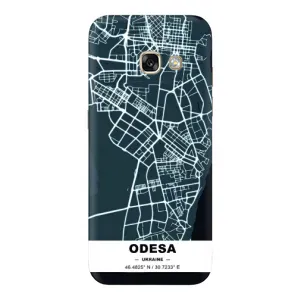 Чохли для Samsung A3 2017 Міста України (Одеса)
