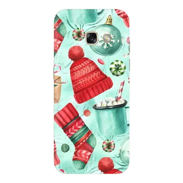 Чехол с принтом «Одежда НГ» для Samsung Galaxy A3 2017 (A320, A320F)