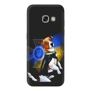 Чохли з картинкою собаки Патрон для Samsung Galaxy A3 2017 / A320 / A320F (AlphaPrint) (Патрон собачка)