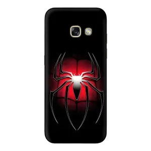 Чохол з людиною павуком для Samsung Galaxy A3 2017 / A320 / A320F - (AlphaPrint) (Паук марвел)
