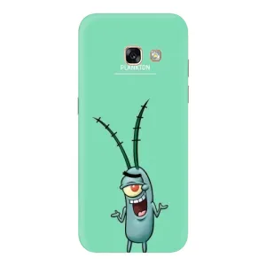Чохол з принтом «Персонаж Планктон» для Samsung Galaxy A3 2017 (A320, A320F)