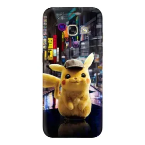 Чохли з крутими принтами для Samsung Galaxy A3 2017 / A320 / A320F - (PREMIUMPrint) (Пикачу)