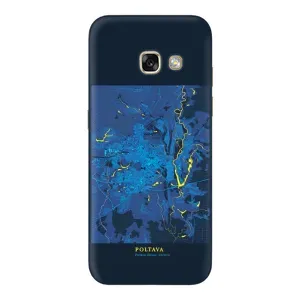Чохли для Samsung A3 2017 Міста України (Полтава)