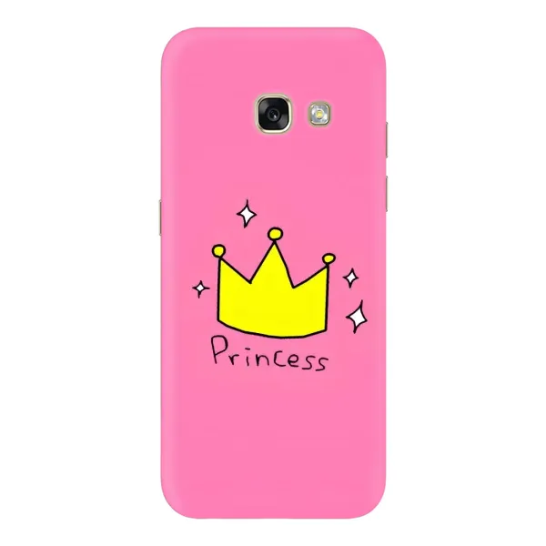 Чехол с принтом «Princess» для Samsung Galaxy A3 2017 (A320, A320F)