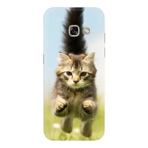 Чохли з Котиками для Samsung Galaxy A3 2017 / A320 / A320F (VPrint) (Прижок кота)