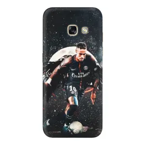 Чохол Неймар для Samsung Galaxy A3 2017 / A320 / A320F (AlphaPrint) (PSG Neymar)