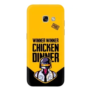 Чеjхол PUBG для Samsung A3 2017 (AlphaPrint) (Pubg шолом)