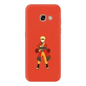 Naruto Anime Чохли для Samsung A3 2017 (AlphaPrint) (малюнок Наруто)