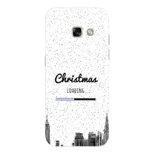 Різдвяні, Святкові Чохли для Samsung A3 2017 (Різдво завантажується)