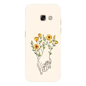 Чехлы для любимой на Samsung A3 2017 (VPrint) (Руки любві)