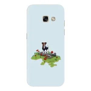 Чохли з картинкою собаки Патрон для Samsung Galaxy A3 2017 / A320 / A320F (AlphaPrint) (Сапер Пес)