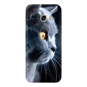 Чохли з Котиками для Samsung Galaxy A3 2017 / A320 / A320F (VPrint) (Сірий Кіт)